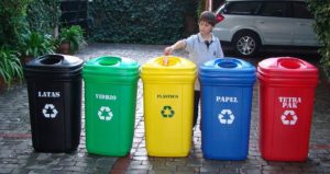 mejores cubos de basura de reciclaje baratos