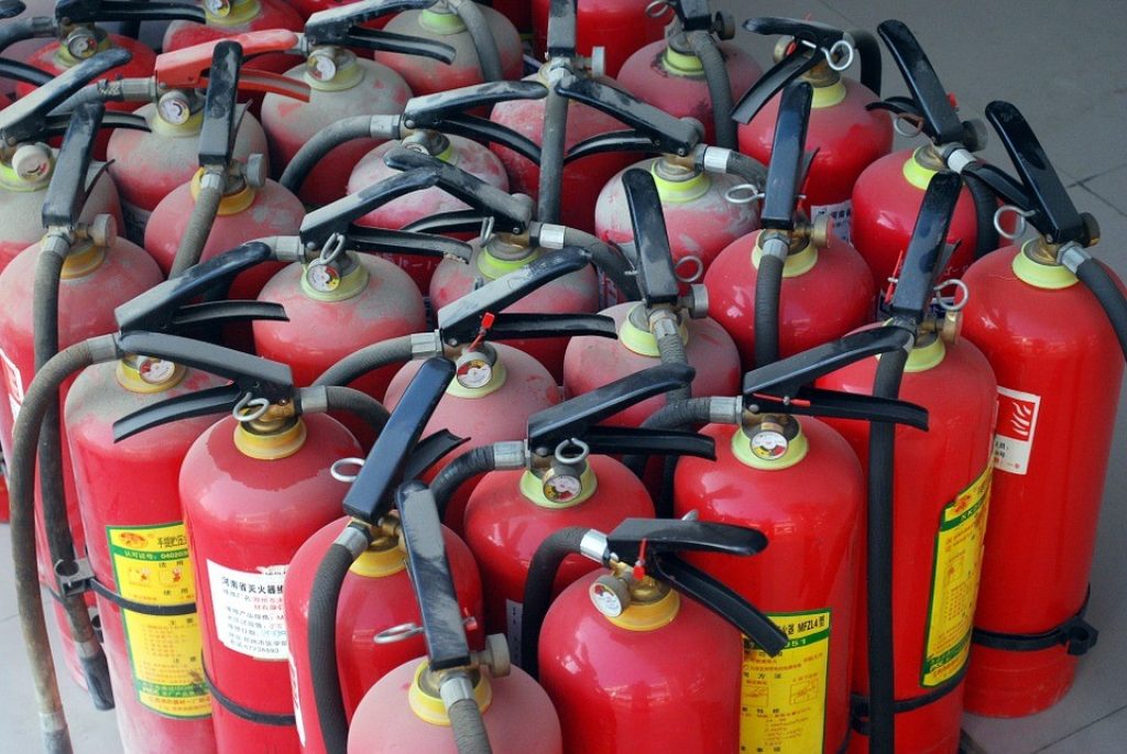 empresas autorizadas para recarga de extintores